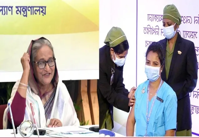 আগে টিকা নিলে বলবে, আগেই নিয়ে নিছে: প্রধানমন্ত্রী