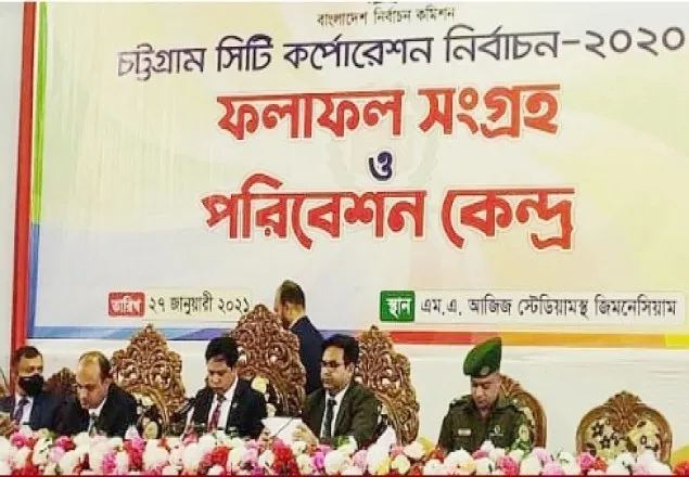 চট্টগ্রাম সিটি নির্বাচন: এগিয়ে নৌকার প্রার্থী রেজাউল