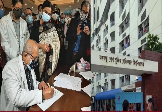 টিকা নেওয়াটা আমার রাষ্ট্রীয় ও ব্যক্তিগত দায়িত্ব: ভিসি কনক কান্তি