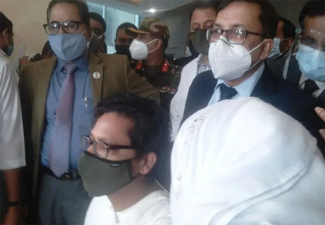 এবার টিকা নিয়েছেন আইসিটি প্রতিমন্ত্রী পলক