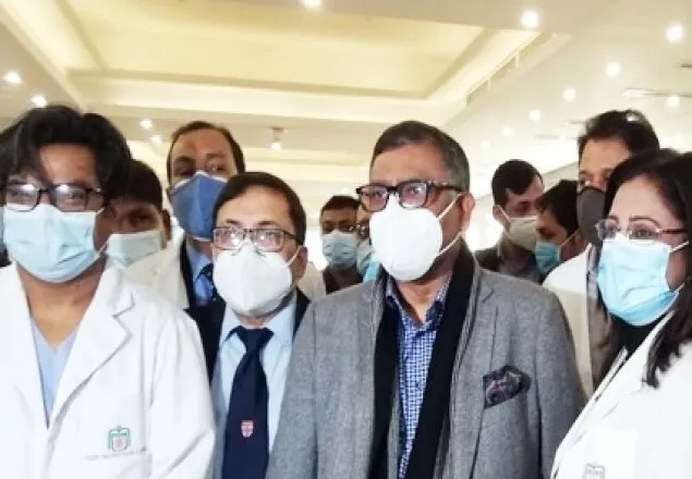 ঈদের মতো খুশিতে টিকা গ্রহণ চলছে: স্বাস্থ্যমন্ত্রী