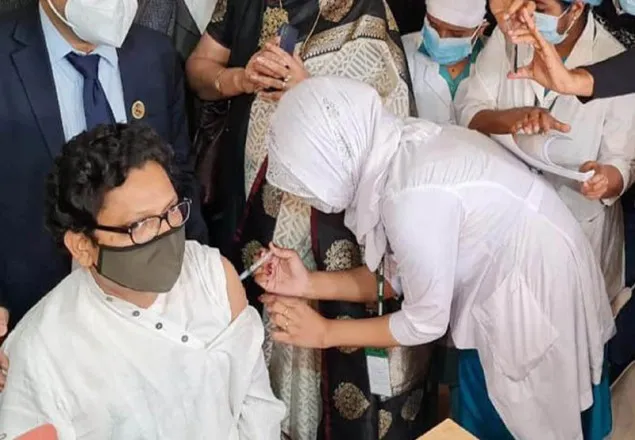দ্বিতীয় দিনে করোনার ভ্যাকসিন নিলেন ৫৪১ জন
