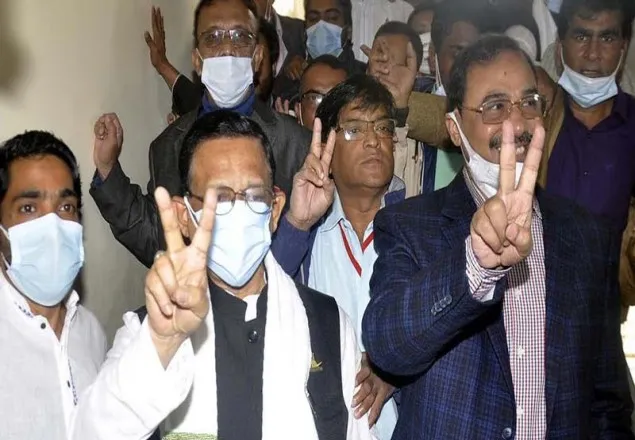 চসিকে ভোট পড়েছে ২২.৫২ ভাগ  