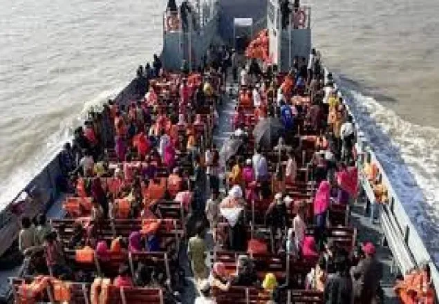 চট্টগ্রাম হয়ে আরও ১৭৭৮ রোহিঙ্গা ভাসানচরের পথে