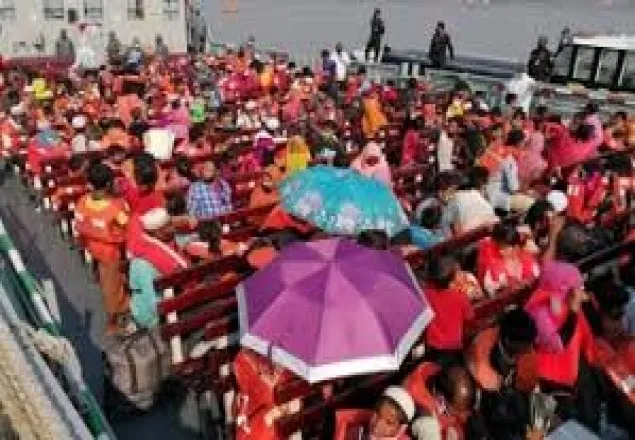 ভাসানচরে গেলেন আরও ১৭৭৮ রোহিঙ্গা