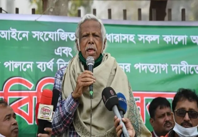 বর্তমান নির্বাচন কমিশন গণতন্ত্রের সিরিয়াল কিলার: জাফরুল্লাহ