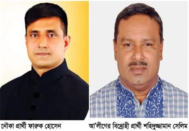 কোটচাঁদপুরে বিদ্রোহী, হরিণাকুন্ডুতে আ.লীগ প্রার্থী বিজয়ী