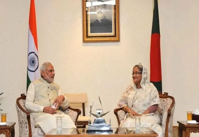 হাসিনা-মোদীর বৈঠক হতে পারে ২৭ মার্চ
