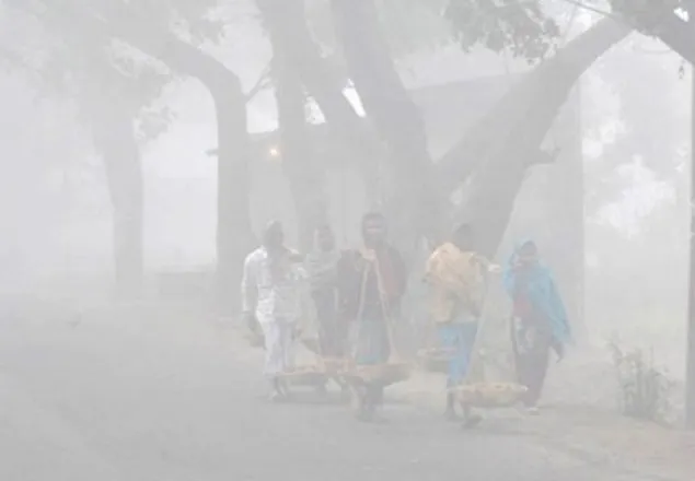 দেশের ১৫ অঞ্চলে বইছে শৈত্যপ্রবাহ