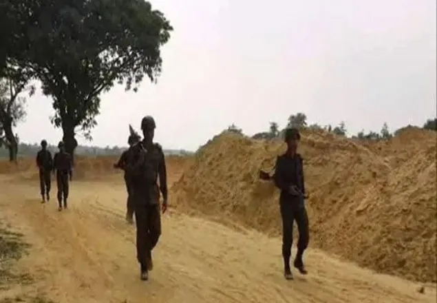 বাংলাদেশ-মিয়ানমার সীমান্তে নিরাপত্তা জোরদার বিজিবির