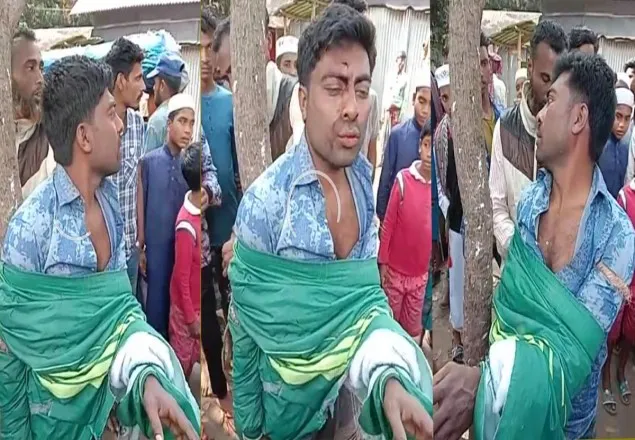 সুনামগঞ্জে সাংবাদিককে গাছে বেঁধে নির্যাতন
