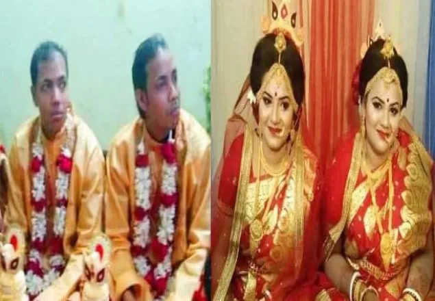 যমজ ভাইয়ের সঙ্গে যমজ বোনের বিয়ে