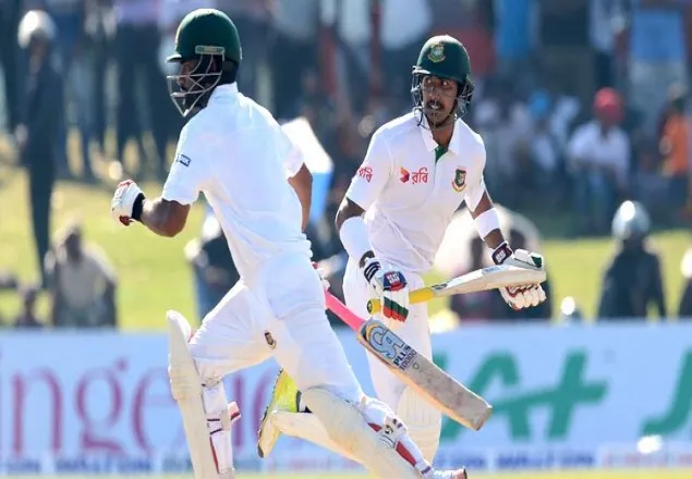 টস জিতে ব্যাটিংয়ে বাংলাদেশ