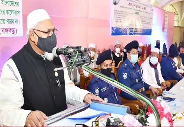 খাঁটি ঈমানদার মুসলমান ছিলেন বঙ্গবন্ধু: ধর্ম প্রতিমন্ত্রী