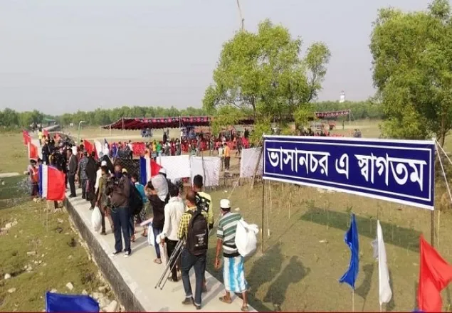 পাঁচ শীর্ষ কূটনীতিককে ভাসানচরে আমন্ত্রণ স্বরাষ্ট্রমন্ত্রীর
