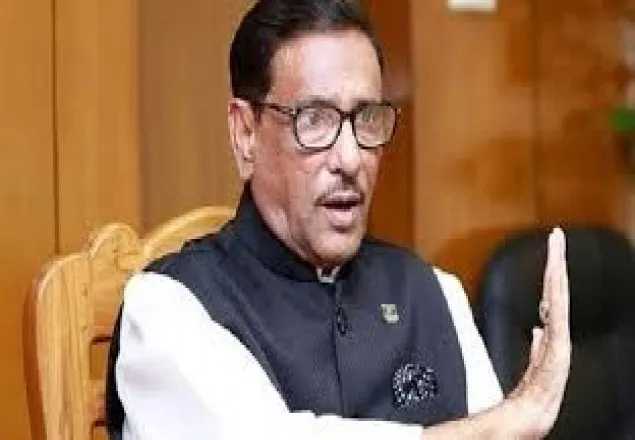 গণতন্ত্র বিকাশে প্রধান বাধা বিএনপি : কাদের