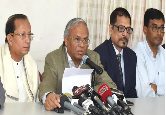 সাতক্ষীরায় বিএনপির ৫০ নেতাকর্মীর সাজা রাজনৈতিক প্রতিহিংসা: রিজভী