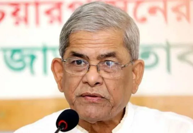 অপকীর্তি ঢাকতেই তারেক রহমানকে সাজা : ফখরুল