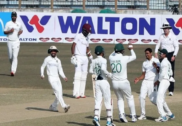 ২৫৯ রানে অলআউট ওয়েস্ট ইন্ডিজ