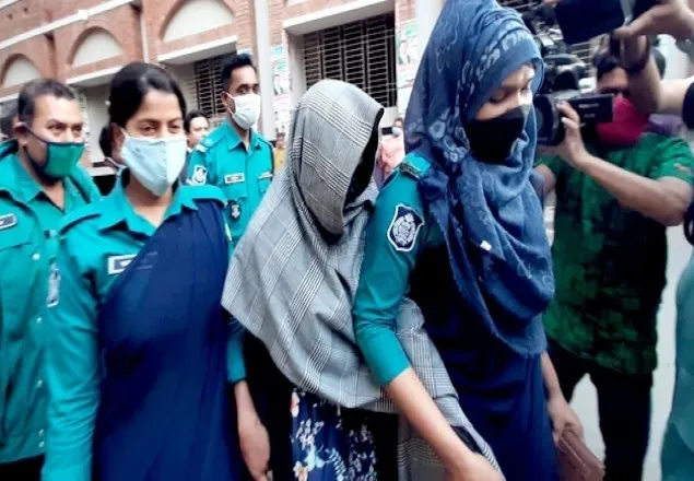 শিক্ষার্থী ধর্ষণ-হত্যা: বান্ধবী নেহা ৫ দিনের রিমান্ডে