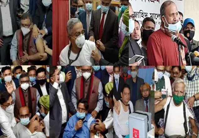 সারাদেশে প্রথম দিনে টিকা নিলেন ৩১ হাজার ১৬০ জন