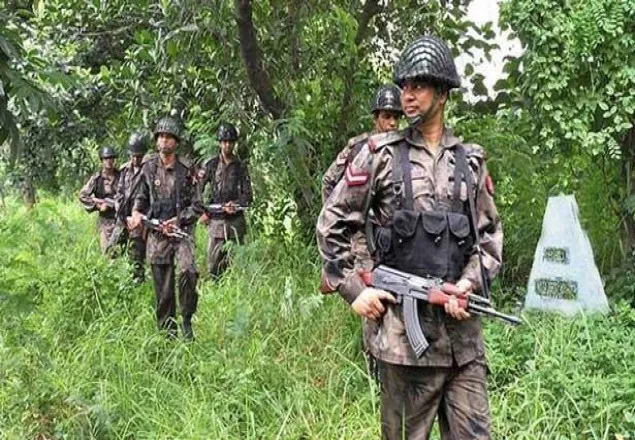 বান্দরবানে বিজিবির সঙ্গে ‘বন্দুকযুদ্ধে’ নিহত ২
