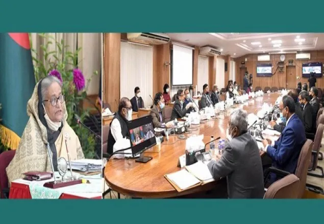 টিকা নেওয়ার পরও মাস্ক পরাসহ স্বাস্থ্যবিধি মানার আহ্বান প্রধানমন্ত্রীর