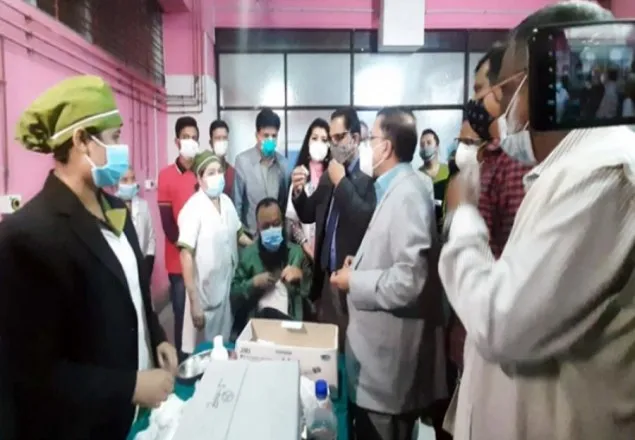 টিকা নিয়ে ভীতি একেবারেই নেই : স্বাস্থ্য সচিব