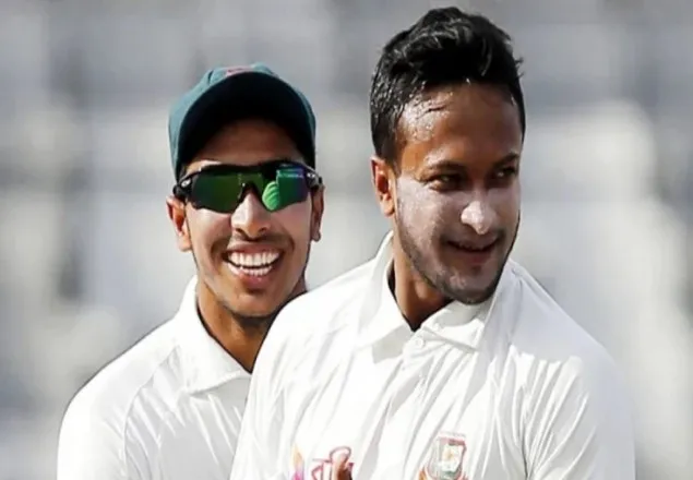 সাকিবের পরিবর্তে ঢাকা টেস্টে সৌম্য