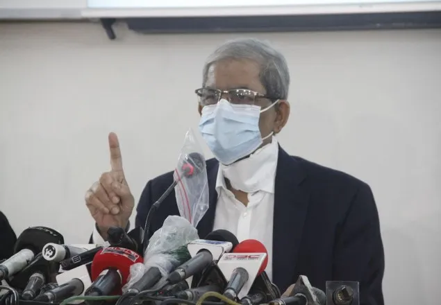 জিয়াউর রহমানের বীর উত্তম বাতিলের সিদ্ধান্ত মুক্তিযুদ্ধের প্রতি কলঙ্ক : মির্জা ফখরুল