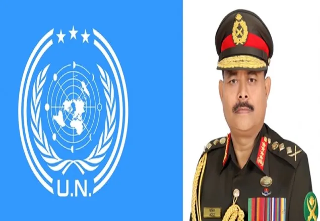 জাতিসঙ্ঘের উর্ধ্বতন কর্মকর্তাদের সাথে সেনাপ্রধানের বৈঠক