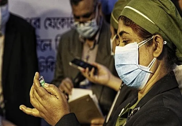 পঞ্চম দিনে টিকা নিলেন ২ লাখেরও বেশি মানুষ