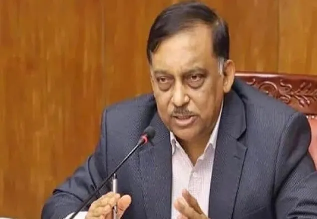কেউই আইনের ঊর্ধ্বে নয়, রন হক গ্রেফতার তারই প্রমাণ: স্বরাষ্ট্রমন্ত্রী
