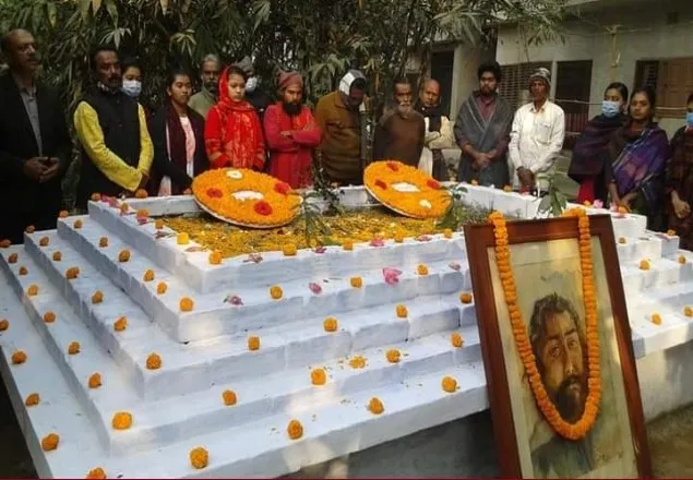 নড়াইলে চিত্রশিল্পী কাজল মুখার্জীর ১৭তম মৃত্যুবার্ষিকী পালিত