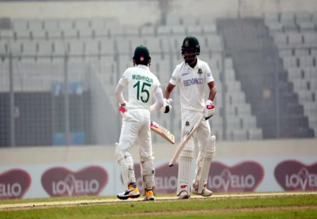 টাইগারদের ঘুরে দাঁড়ানোর চেষ্টা