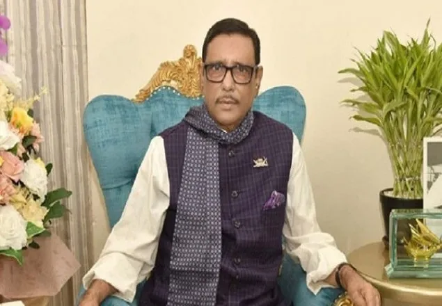 বিএনপিই এদেশে স্বাধীনতার ইতিহাস বিকৃতির জনক : কাদের