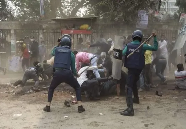 বিএনপির সমাবেশ থেকে ১৮ নেতাকর্মী আটক