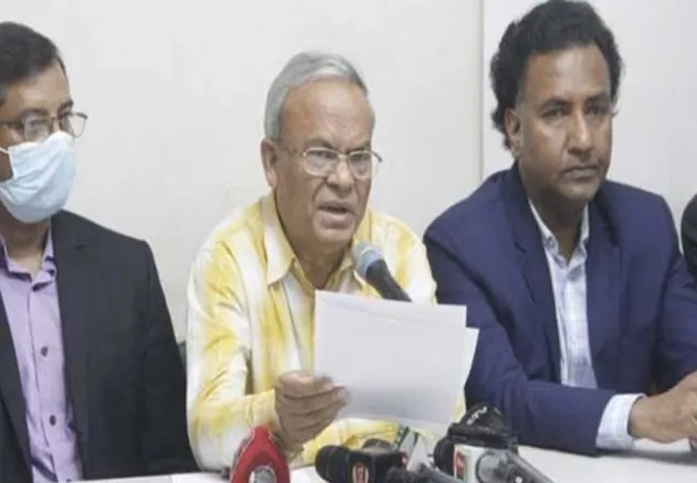 প্রেসক্লাবে শান্তিপূর্ণ সমাবেশে পুলিশের হামলা পূর্বপরিকল্পিত: রিজভী