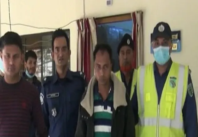 ঝিনাইদহে বাস দুর্ঘটনায় ট্রাক চালক আটক