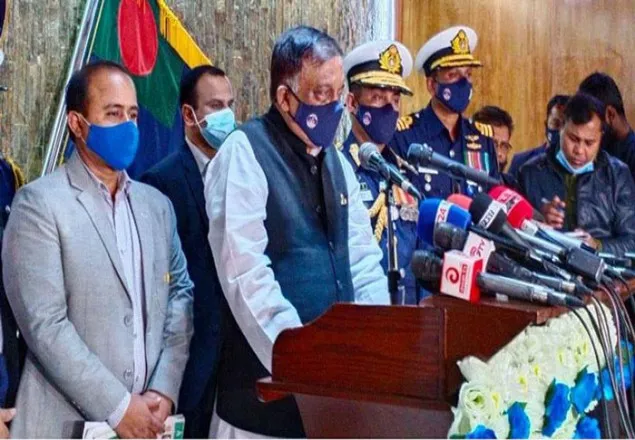 কোস্টগার্ডের আধুনিকায়ন ও সক্ষমতা বৃদ্ধি করা হচ্ছে: স্বরাষ্ট্রমন্ত্রী