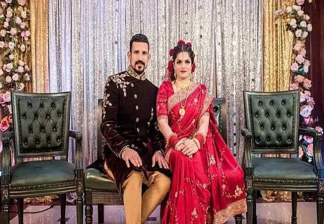 ভালোবাসা দিবসে বিয়ের পিঁড়িতে নাসির