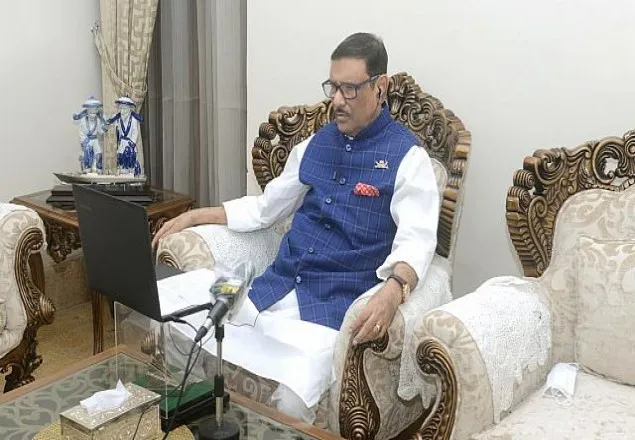 ‘ভোট ডাকাতির নির্বাচন করে বিএনপি সেজেছে গণতন্ত্রের ফেরিওয়ালা’