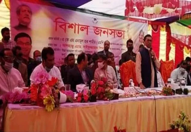 প্রধানমন্ত্রীর নেতৃত্বে দেশ এগিয়ে চলছে: পানি সম্পদ উপমন্ত্রী