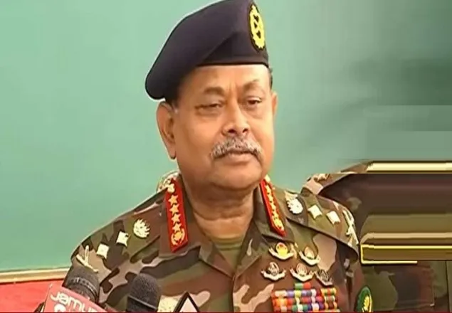 আল জাজিরার অনুসন্ধান নিয়ে যা বললেন সেনাপ্রধান জেনারেল আজিজ