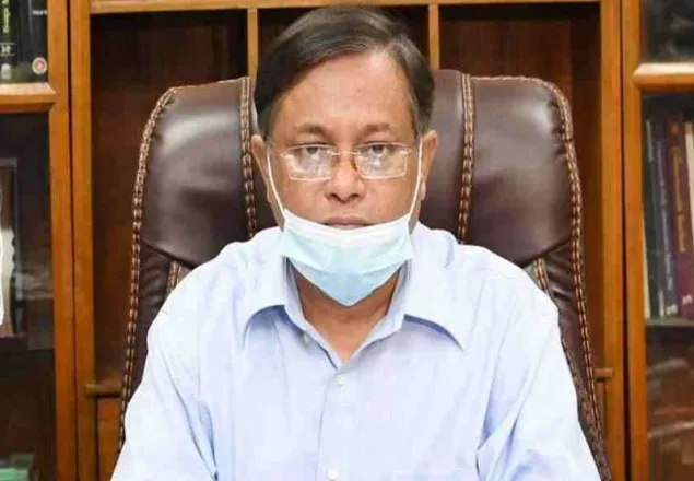 লজ্জা না পেয়ে আপনারাও টিকা নিন, বিএনপিকে তথ্যমন্ত্রী