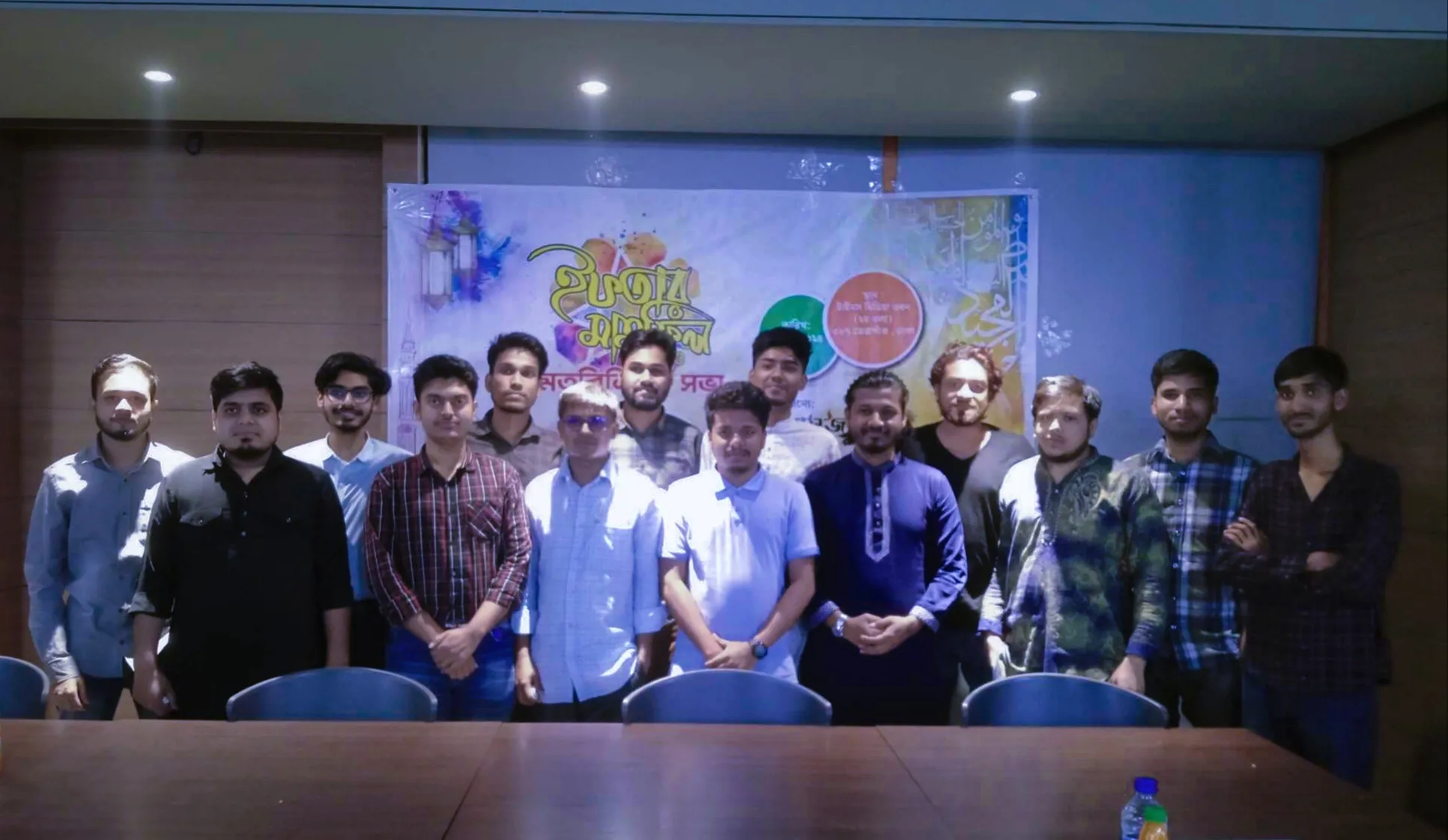গণমাধ্যম ভিডিও এডিটরদের ইফতার মাহফিল অনুষ্ঠিত