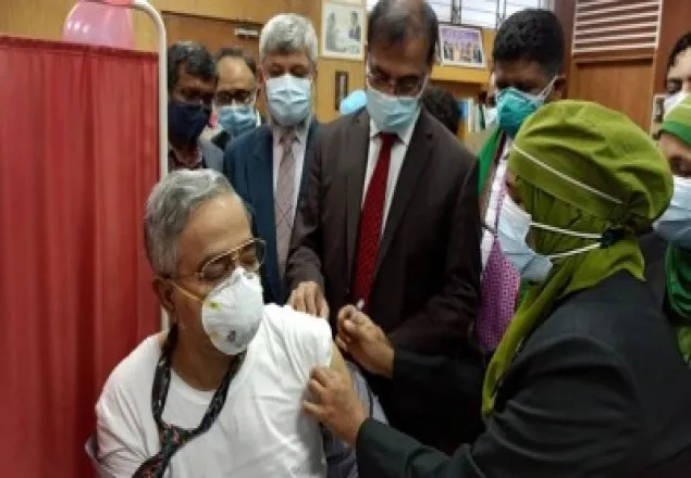 দেশে টিকা নিয়েছেন প্রায় ১৬ লাখ মানুষ