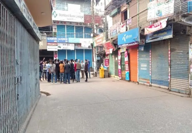কোম্পানীগঞ্জে কাদের মির্জার হরতাল চলছে