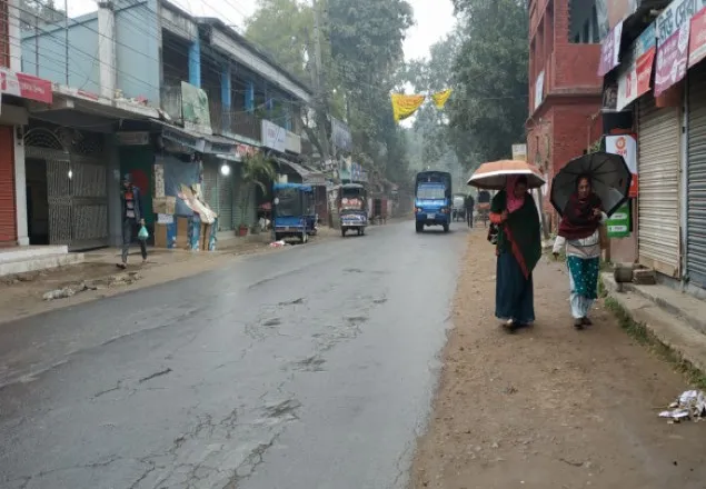 রাজধানীসহ সারাদেশে বৃষ্টির আভাস