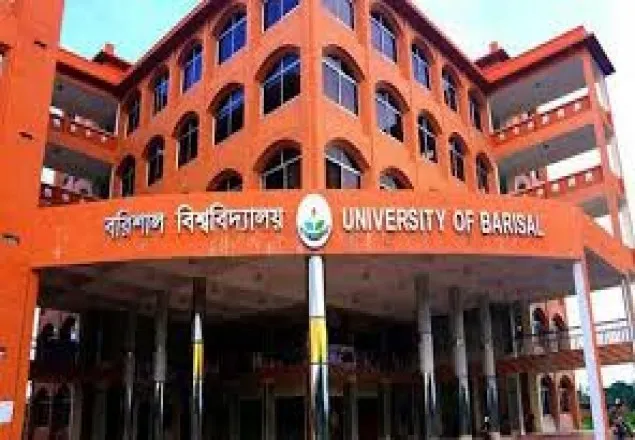 আন্দোলনের দ্বিতীয় দিনে ববি শিক্ষার্থীদের অবস্থান কর্মসূচি